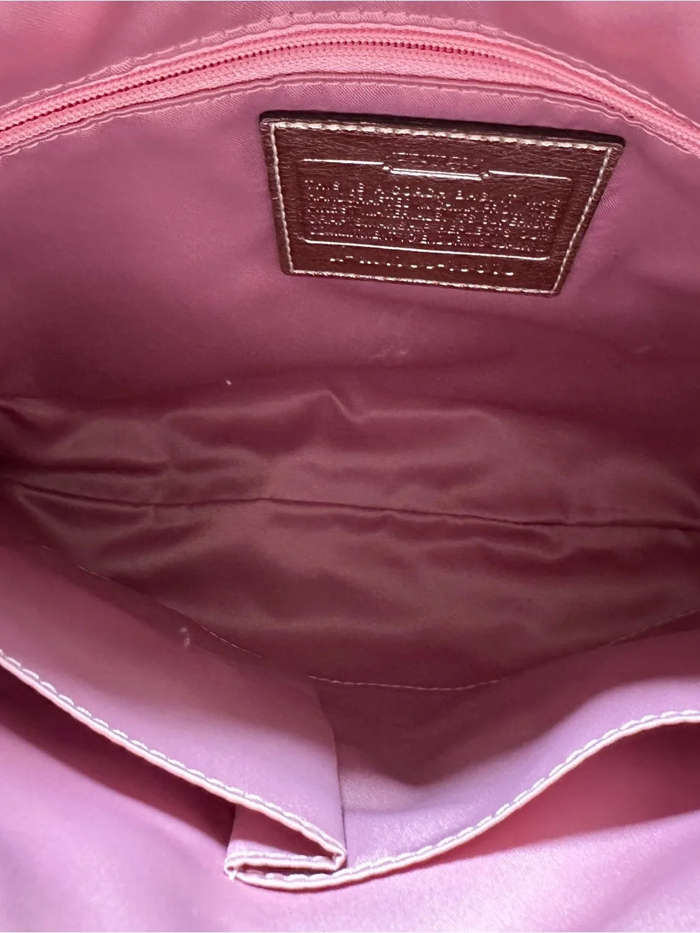 ***RARE*** Coach Poppy Daisy Madras Plaid Hobo shoulder Bag in good condition